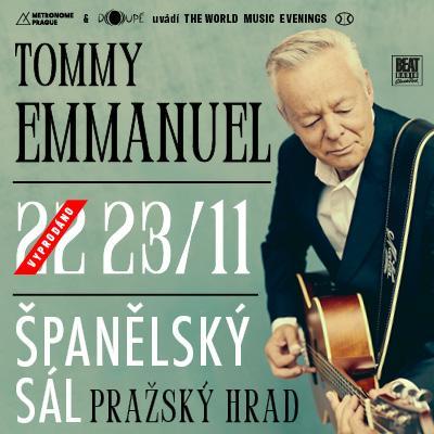 TOMMY EMMANUEL